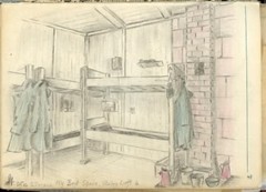 "My Bed Space, Stalag Luft 4"