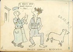 Prisoners were counted 'like sheep' when an escape was detected