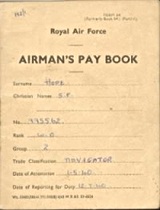 Airman's Pay Book