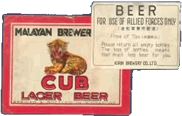 Beer souvenirs