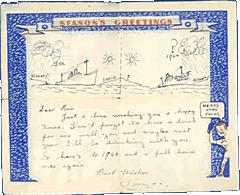 1945 Xmas letter