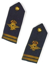 Dress uniform epaulettes