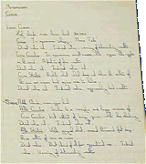 From one of Denis Peto-Shepherd's Note Books on the value of different cloud formations