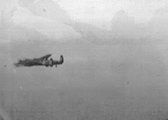 Photograph taken over Germany on a daylight raid.