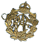 Marilyn's cap badge