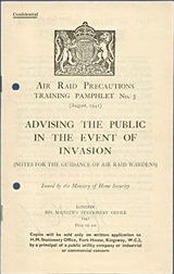 Air Raid Precautions Pamphlet