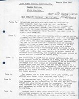 Home Security Circular on dealing  with incendiary leaves believed to be in use by the enemy