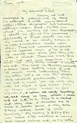 letter to Paul