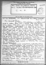 Vmail to Paul