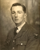Frank Colenso, 20 November 1942 (aged 18) on joining the RAF.