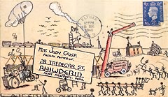 Illustrated letter from home