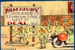 Illustrated letter from home