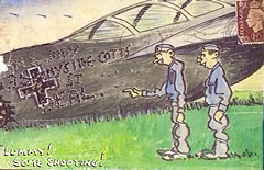 Illustrated letter from home