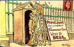 Illustrated letter from home