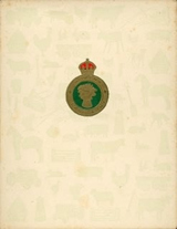 A Land Army Christmas card