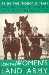 Leaflet: Join the Women's Land Army