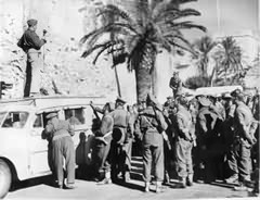 Entry into Tripoli, 1943