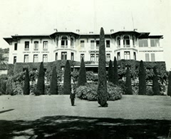 The Vagliano family home in Cannes