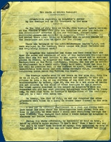 The Centre's copy of Madame Vagliano's attestation.