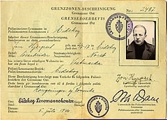 Odd's Border Pass.