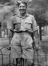 Arthur Barraclough, Ismailia March 1943.