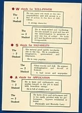 student assessment