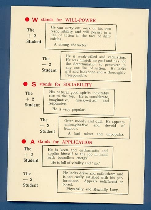 student assessment