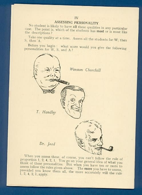 student assessment