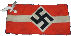 Nazi Armband and Badge