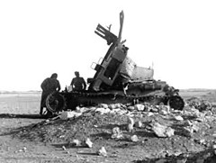 Italian M13, El Gubi, November 1941.