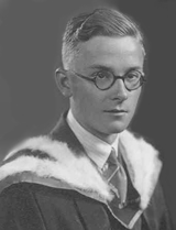 Maurice Naylor at his Graduation from Manchester University