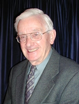 A recent (2003) photograph of Maurice Naylor CBE