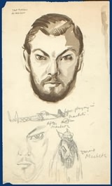 Self-protrait as Macduff