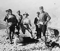 1941 in the mountains, Crete, before capture