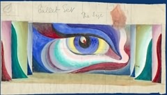 Ballet Set - The Eye - by Peter Peel
