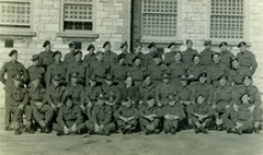 C Troop, No 3 Commando in Plymouth, 1940.