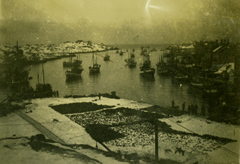 The raid on the Lofoten islands.