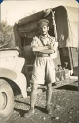Denis. Nov. 1941 M.E.F. Haifa