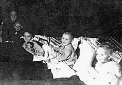 Little French patients, Carentan
