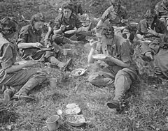 Nurses lunch break