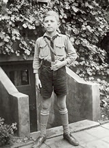 In the Hitler Youth around 1935