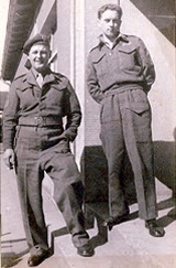John Best and his father.