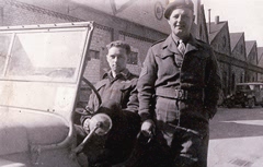 John Best and his father.