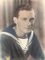 Ordinary Telegraphist Derric A Breen, Skegness June 1940