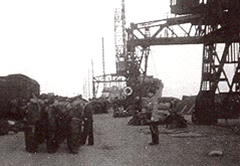 Taking over German Destroyer Z29