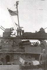 Transfer of Z29 to US Navy