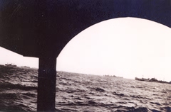 Eastbound Mediterranean convoy, taken from S/S Noranda Park