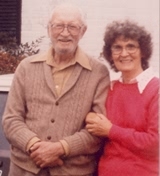 Norrie and Penny Martin in 1987, Virginia, USA.