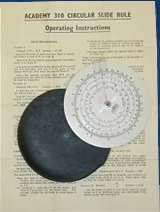 Circular Slide Rule