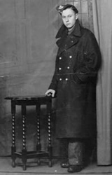 Eric during his service in the Local Defence Volunteers.